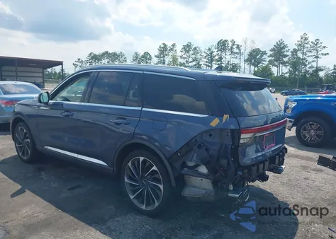 2021 Lincoln Aviator Reserve from USA, damaged, VIN 5LM5J7XC1MGL05461
